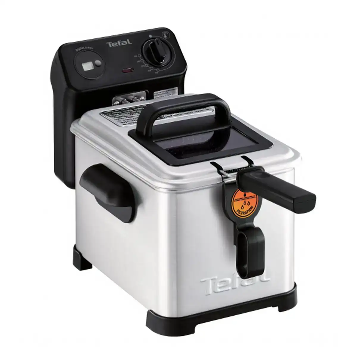 Friteuse tefal fr5160 2400 w_8551. DIAYTAR COTE D'IVOIRE - Votre Destination pour un Shopping Éclairé. Parcourez notre boutique en ligne pour découvrir des produits de qualité qui embelliront votre quotidien.