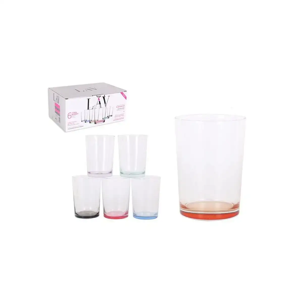 Ga teau au cidre lav en verre 520 cc_7770. DIAYTAR COTE D'IVOIRE - Votre Destination pour un Shopping Inoubliable. Naviguez à travers notre catalogue et choisissez des produits qui vous marquent par leur originalité.