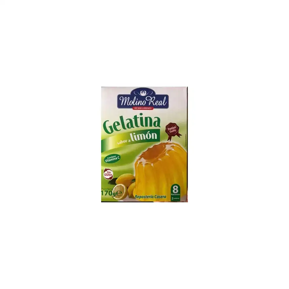 Ge latine molino real lemon 2 x 85 g_4537. Bienvenue chez DIAYTAR COTE D'IVOIRE - Où Chaque Objet a sa Propre Histoire. Découvrez notre sélection soigneusement choisie et choisissez des produits qui racontent le patrimoine sénégalais.