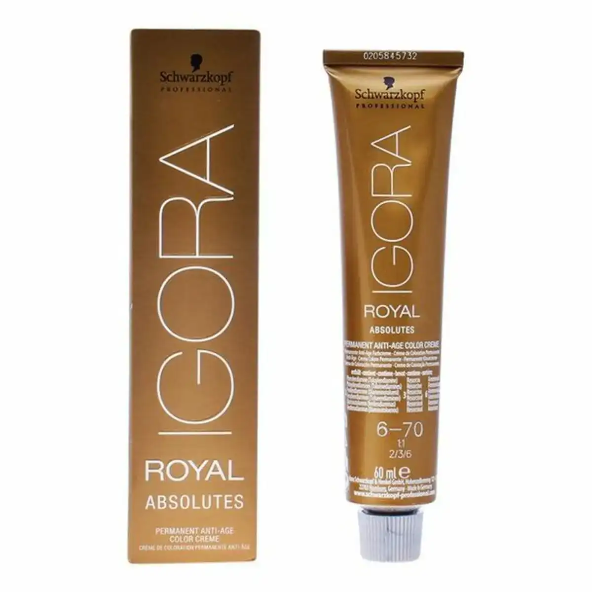 Gel colorant anti a ge igora absolutes n6 70 schwarzkopf 60 ml_7844. DIAYTAR COTE D'IVOIRE - Où Choisir Devient une Expérience Personnalisée. Explorez notre boutique en ligne pour découvrir des produits qui s'adaptent à votre style et à votre essence.