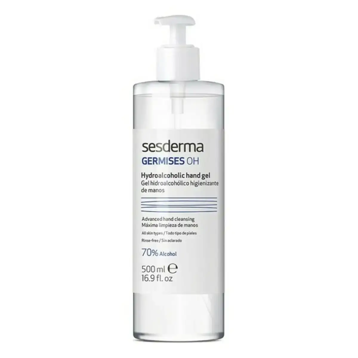 Gel de sinfectant pour les mains germises sesderma 100 ml_8641. DIAYTAR COTE D'IVOIRE - L'Art de Vivre l'Excellence au Quotidien. Explorez notre gamme et choisissez des produits qui ajoutent une note de prestige à votre vie.