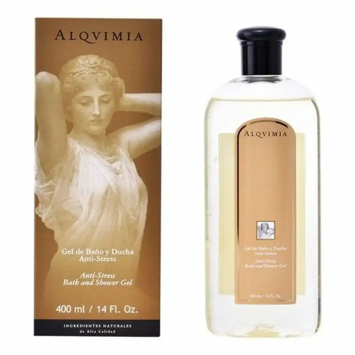 Gel douche anti stress alqvimia 400 ml_3262. DIAYTAR COTE D'IVOIRE - Votre Destination pour un Shopping Unique. Parcourez notre catalogue et trouvez des articles qui vous inspirent et vous édifient.