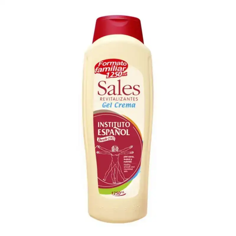 Gel douche aux sels revitalisants instituto espan ol 1250 ml_9519. DIAYTAR COTE D'IVOIRE - L'Art de Choisir, l'Art de S'émerveiller. Explorez notre gamme de produits et laissez-vous émerveiller par des créations authentiques et des designs modernes.