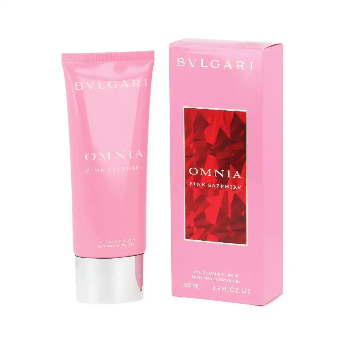 Gel douche parfume bvlgari omnia saphir rose 100 ml_9855. Entrez dans l'Univers de DIAYTAR COTE D'IVOIRE - Où Choisir est un Voyage. Explorez notre gamme diversifiée et trouvez des articles qui répondent à tous vos besoins et envies.