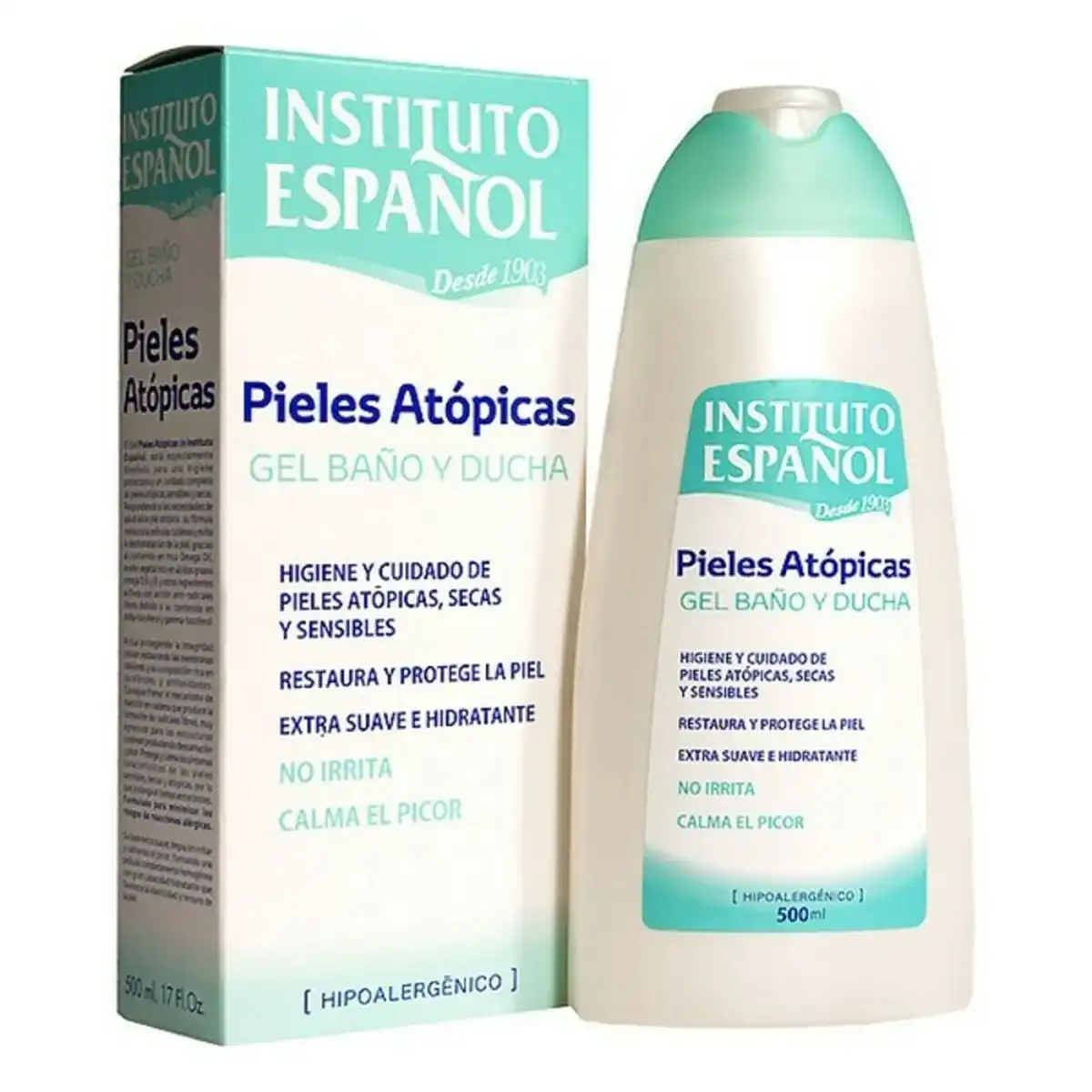 Gel douche piel ato pica instituto espan ol 500 ml_8838. DIAYTAR COTE D'IVOIRE - L'Art de Vivre en Couleurs. Découvrez notre boutique en ligne et trouvez des produits qui ajoutent une palette vibrante à votre quotidien.