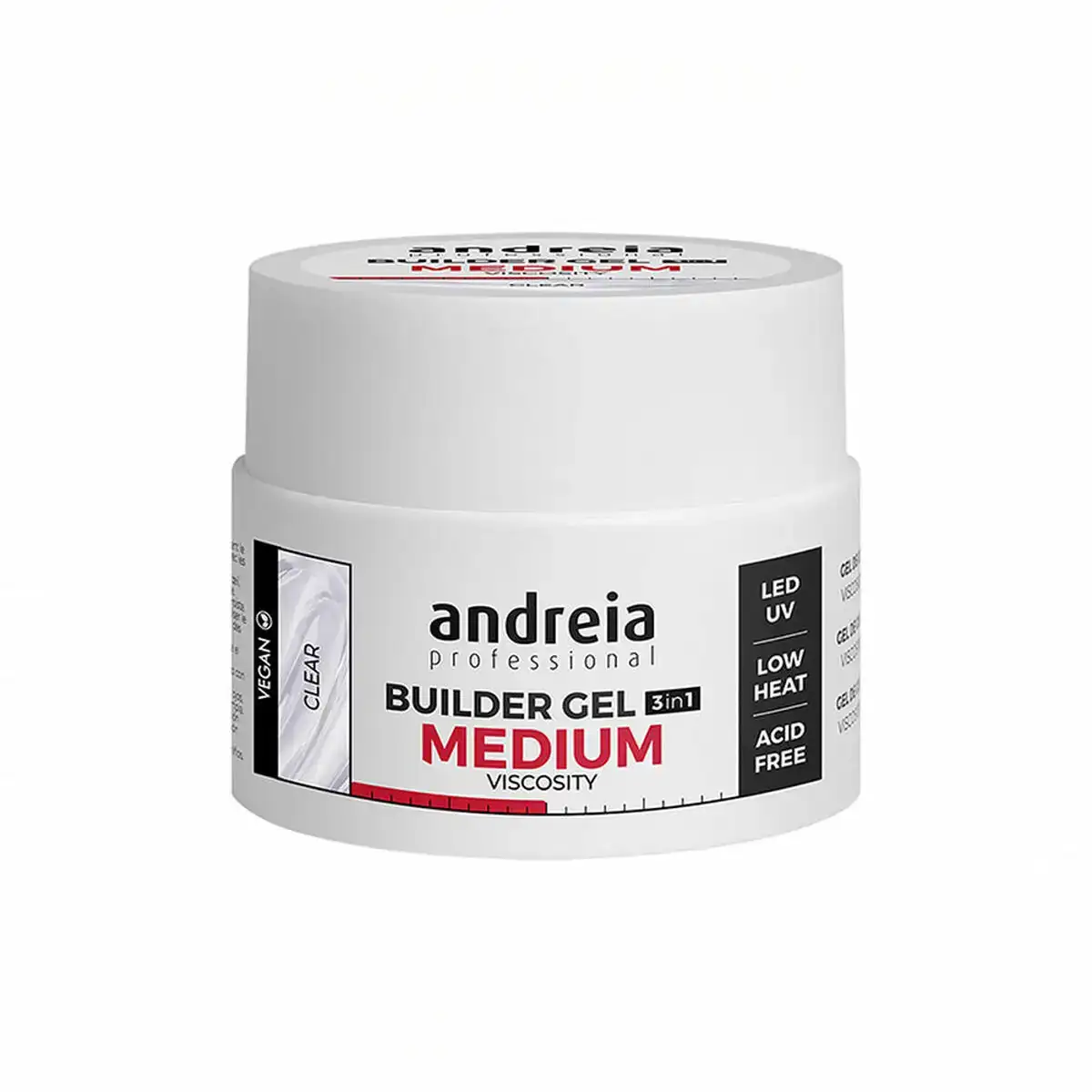 Gel nettoyant professional builder viscosity clear andreia professional builder 44 g_6889. DIAYTAR COTE D'IVOIRE - Là où Chaque Produit est une Trouvaille Unique. Découvrez notre boutique en ligne et trouvez des articles qui vous distinguent par leur originalité.
