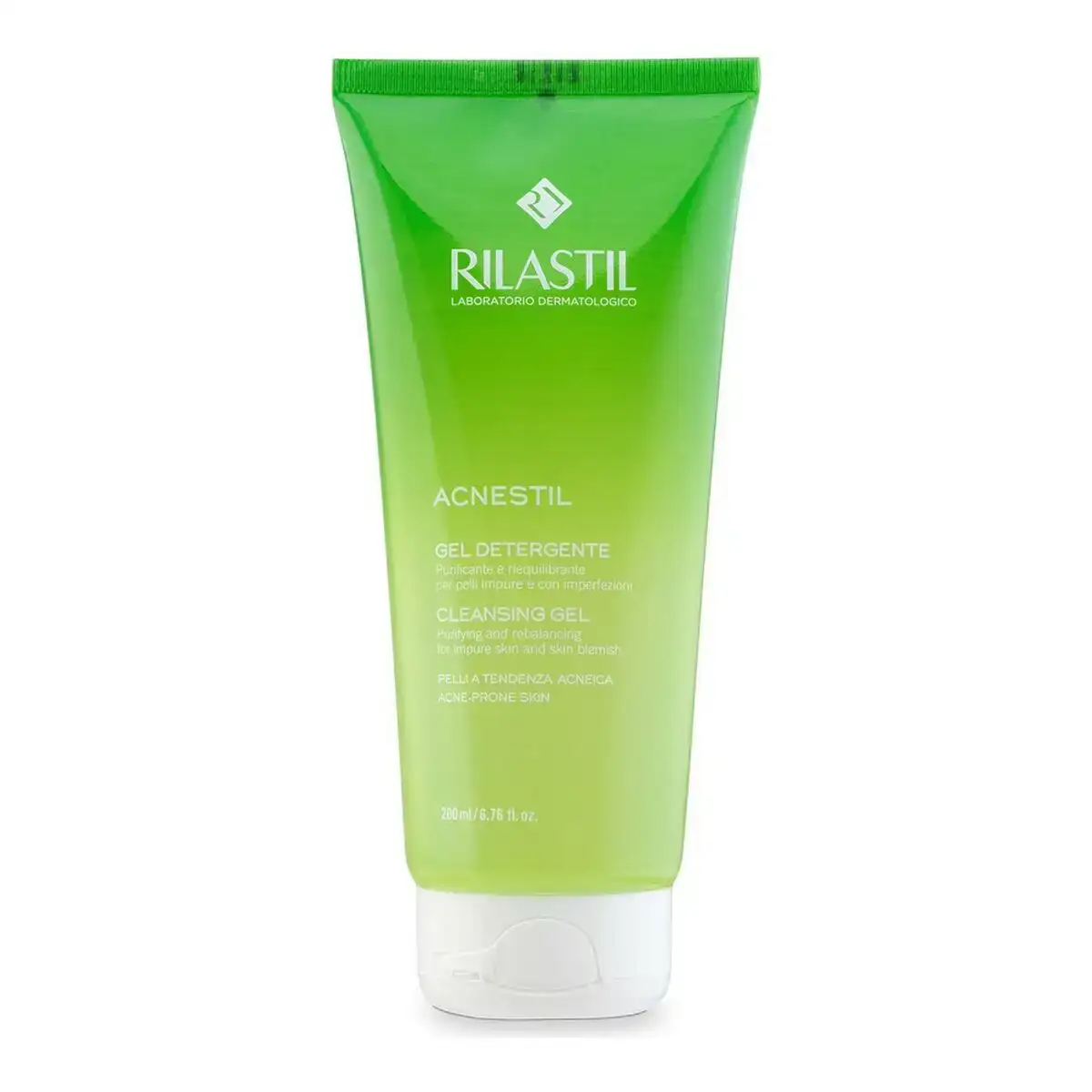 Gel nettoyant purifiant acnestil rilastil 200 ml_3361. DIAYTAR COTE D'IVOIRE - Votre Escale Shopping incontournable. Explorez notre boutique en ligne et dénichez des trésors qui reflètent la richesse culturelle et la modernité du Côte d'Ivoire.