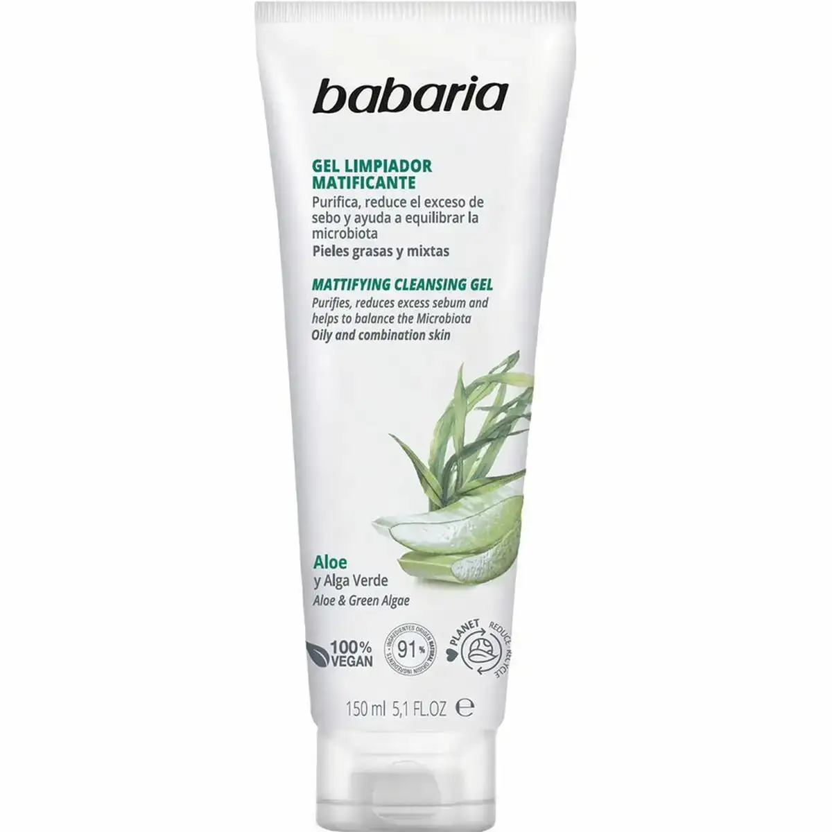 Gel nettoyant visage babaria finition matifiante 150 ml_6925. Entrez dans le Monde de DIAYTAR COTE D'IVOIRE - Où Chaque Produit Raconte une Histoire Unique. Explorez notre sélection et laissez-vous transporter par des récits à travers les articles que vous choisissez.