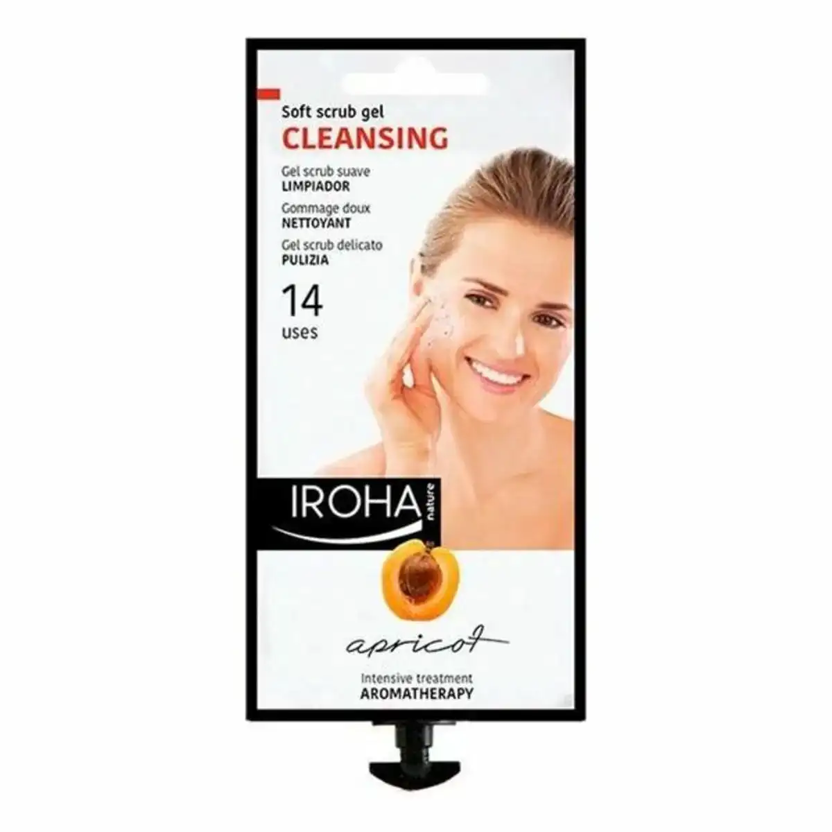 Gel nettoyant visage gommage doux iroha_3176. DIAYTAR COTE D'IVOIRE - Là où la Découverte est au Rendez-vous. Plongez dans notre catalogue et trouvez des articles qui éveilleront votre curiosité et élargiront vos horizons.