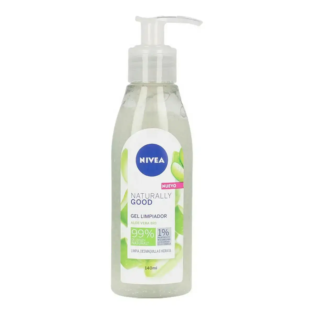 Gel nettoyant visage naturally good nivea aloe vera 140 ml_9446. DIAYTAR COTE D'IVOIRE - Votre Destination Shopping Incontournable. Parcourez nos rayons virtuels et trouvez des articles qui répondent à tous vos besoins, du quotidien à l'exceptionnel.