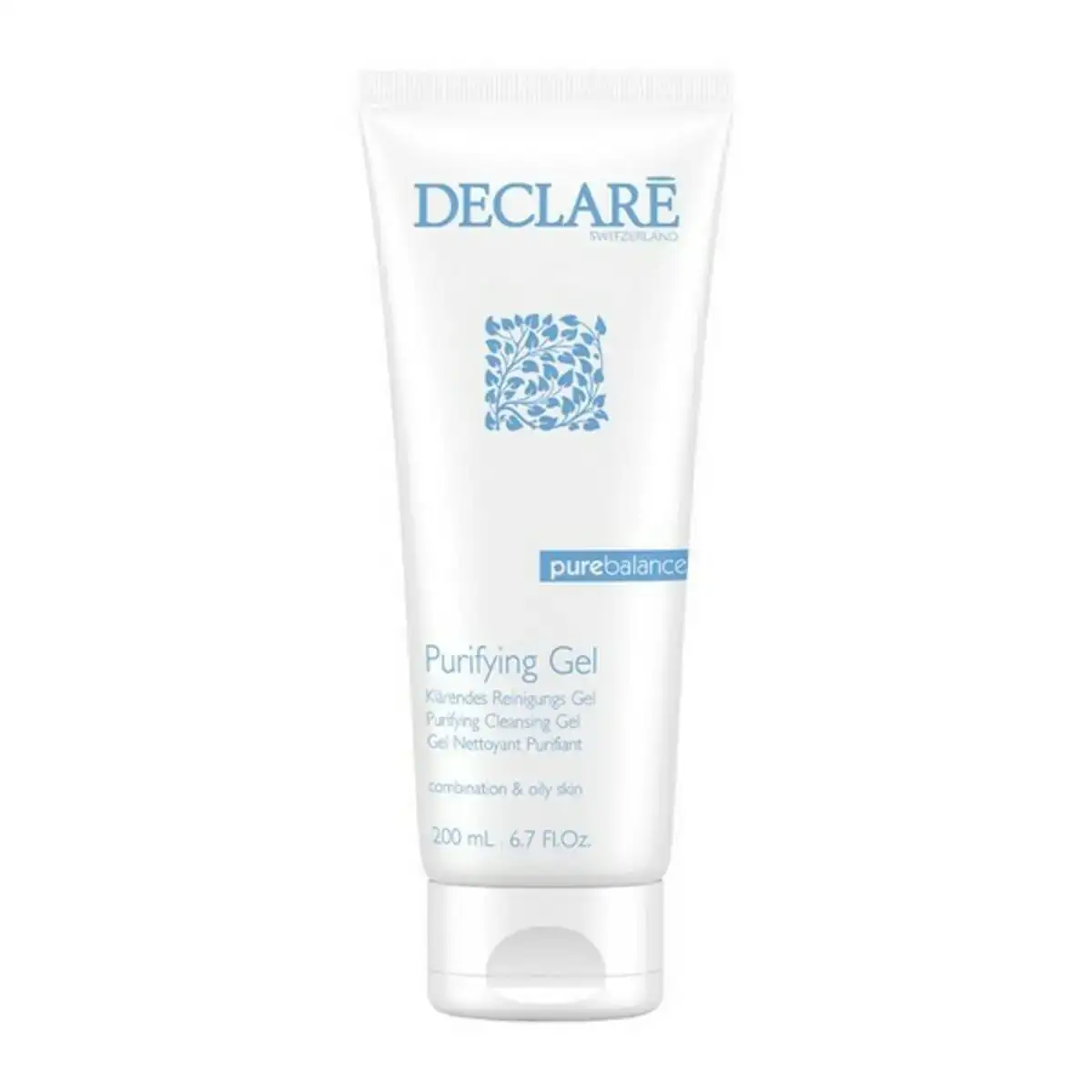 Gel purifiant visage pure balance declare 200 ml_1576. DIAYTAR COTE D'IVOIRE - L'Art de Choisir, l'Art de S'émerveiller. Explorez notre gamme de produits et laissez-vous émerveiller par des créations authentiques et des designs modernes.
