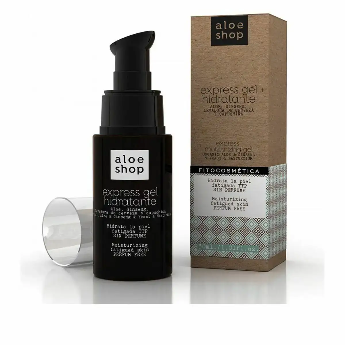 Gel visage aloe shop express hydratant anti fatigue 30 ml_7501. DIAYTAR COTE D'IVOIRE - Là où Chaque Achat a du Sens. Explorez notre gamme et choisissez des produits qui racontent une histoire, du traditionnel au contemporain.