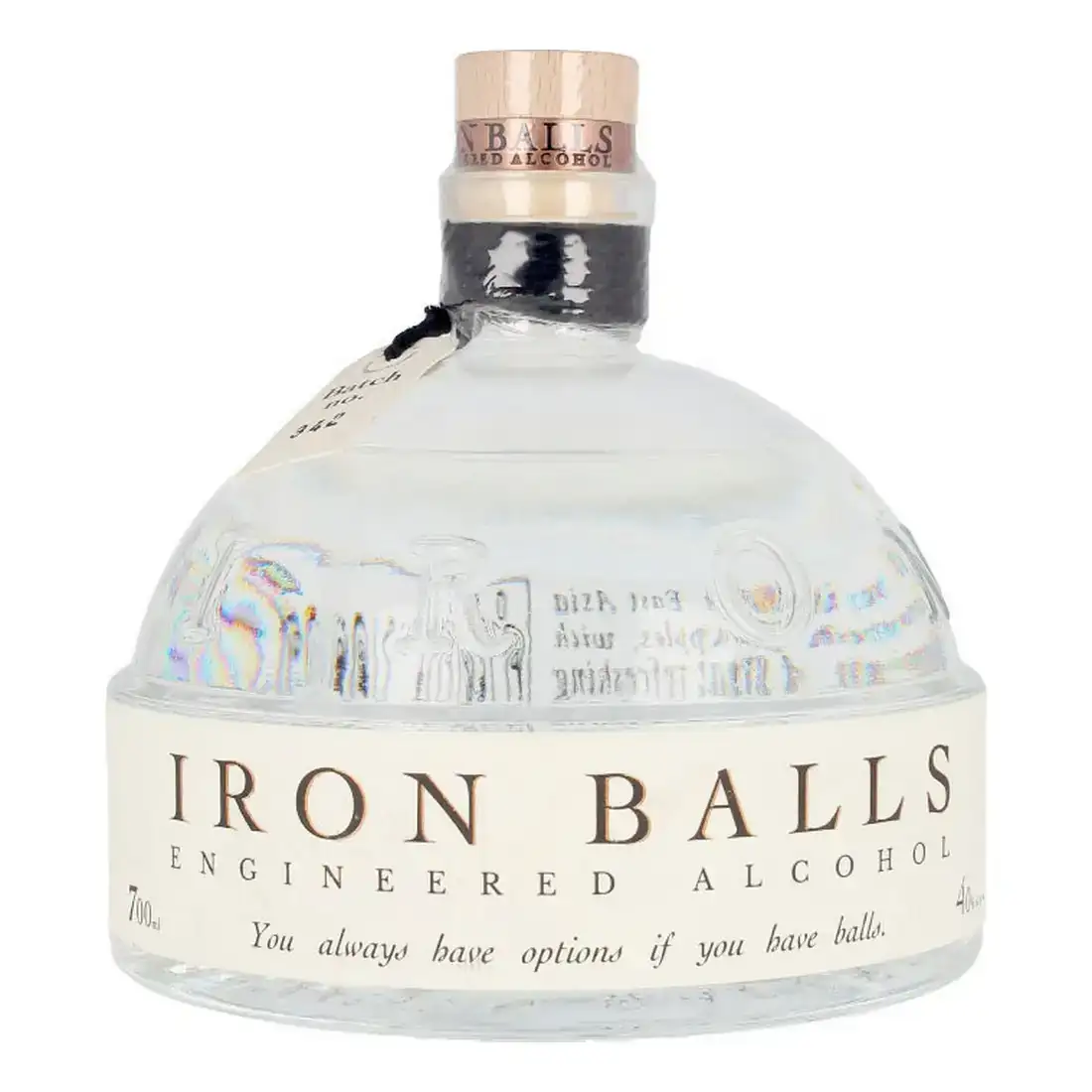 Gin iron balls 70 cl_5606. Bienvenue chez DIAYTAR COTE D'IVOIRE - Où Chaque Détail Fait la Différence. Découvrez notre sélection méticuleuse et choisissez des articles qui répondent à vos exigences.