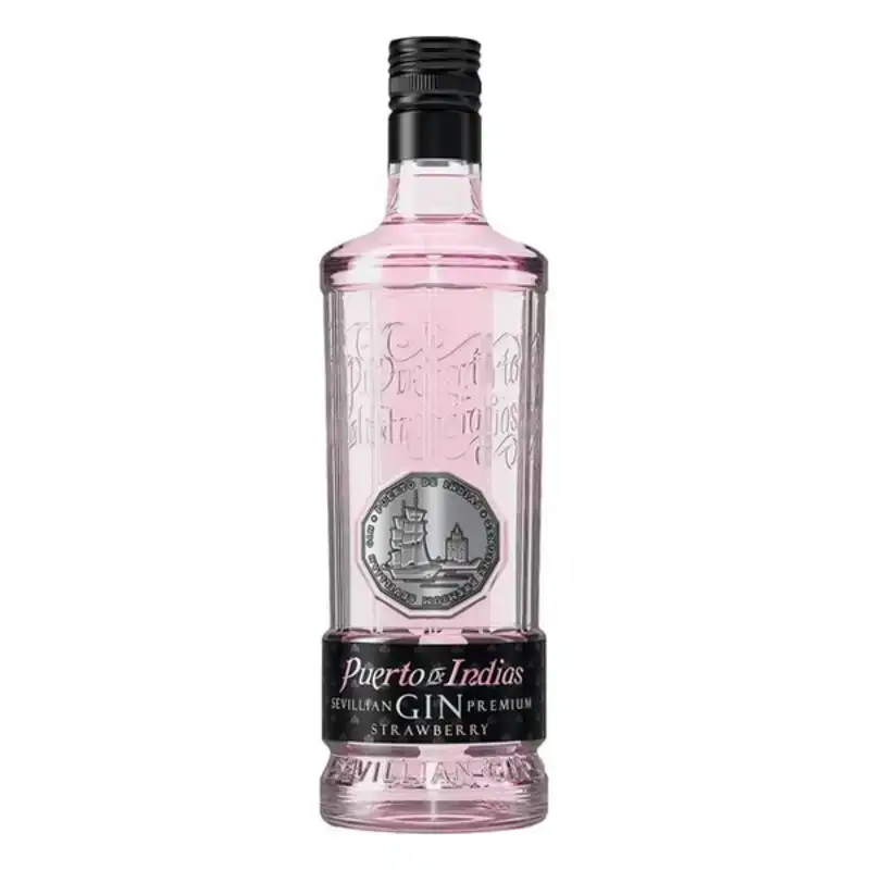 Gin puerto indias fraise 70 cl_7424. DIAYTAR COTE D'IVOIRE - L'Art de Vivre l'Excellence au Quotidien. Explorez notre gamme et choisissez des produits qui ajoutent une note de prestige à votre vie.
