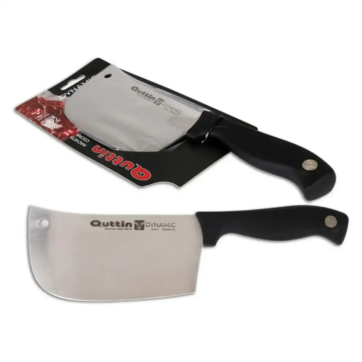 Grand couteau de cuisine quttin dynamic 19 5 cm_5813. Bienvenue sur DIAYTAR COTE D'IVOIRE - Où le Shopping est une Affaire Personnelle. Découvrez notre sélection et choisissez des produits qui reflètent votre unicité et votre individualité.