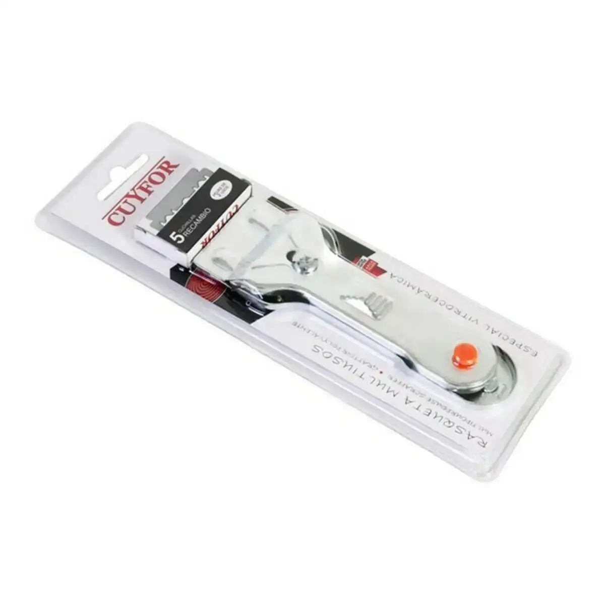 Grattoir pour dessus de cuisinie re en ce ramique cuyfor acier inoxydable_2751. DIAYTAR COTE D'IVOIRE - Votre Compagnon Shopping, Votre Style Unique. Explorez notre boutique en ligne pour dénicher des trésors qui expriment qui vous êtes, de la mode à la maison.