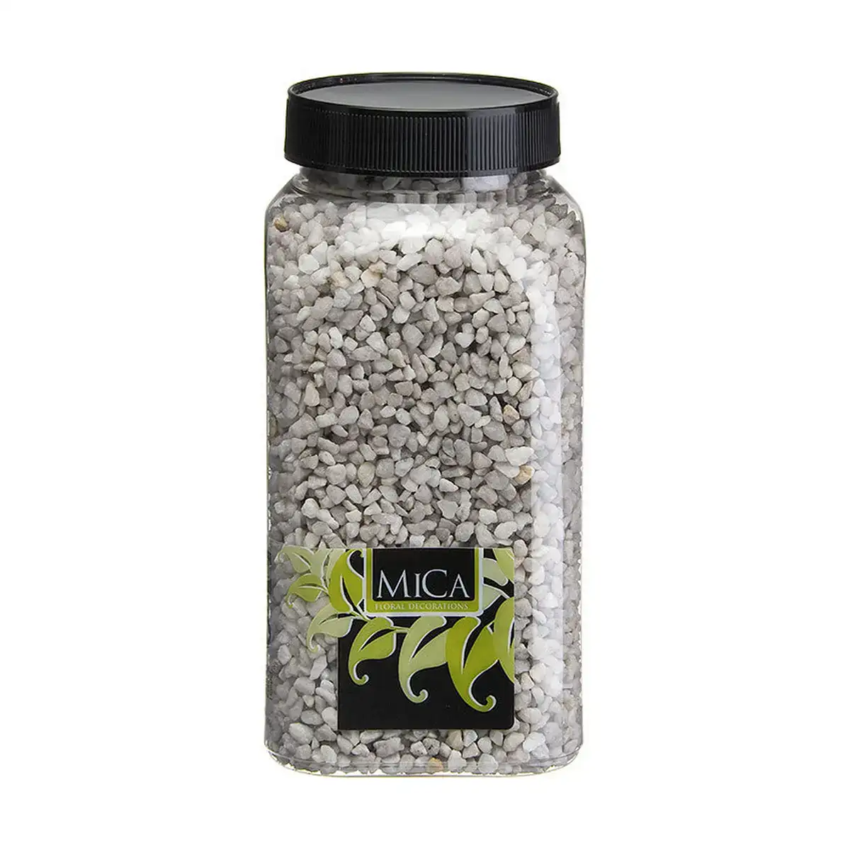 Gravier mica de corations gris 650 ml_5732. DIAYTAR COTE D'IVOIRE - Là où Choisir est un Acte d'Amour pour la Culture Côte d'Ivoireaise. Explorez notre gamme et choisissez des produits qui célèbrent la richesse de notre patrimoine.