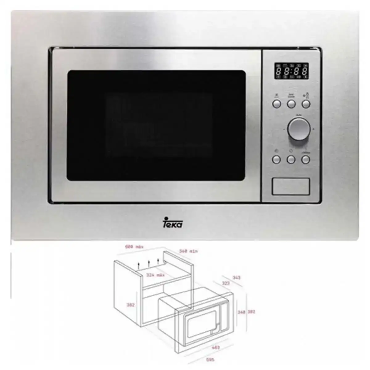 Grill teka mwe204fi 20 l 800w inox_6854. DIAYTAR COTE D'IVOIRE - L'Art du Shopping Facilité. Naviguez sur notre plateforme en ligne pour découvrir une expérience d'achat fluide et agréable, avec une gamme de produits adaptés à tous.
