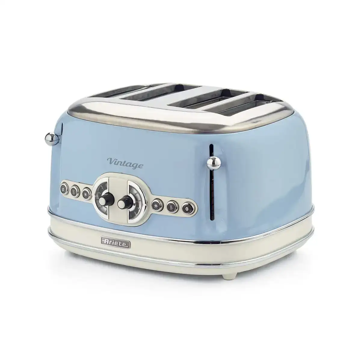 Grille pain ariete 156 05 bleu_4812. Entrez dans l'Univers de DIAYTAR COTE D'IVOIRE - Où Choisir est un Voyage. Explorez notre gamme diversifiée et trouvez des articles qui répondent à tous vos besoins et envies.
