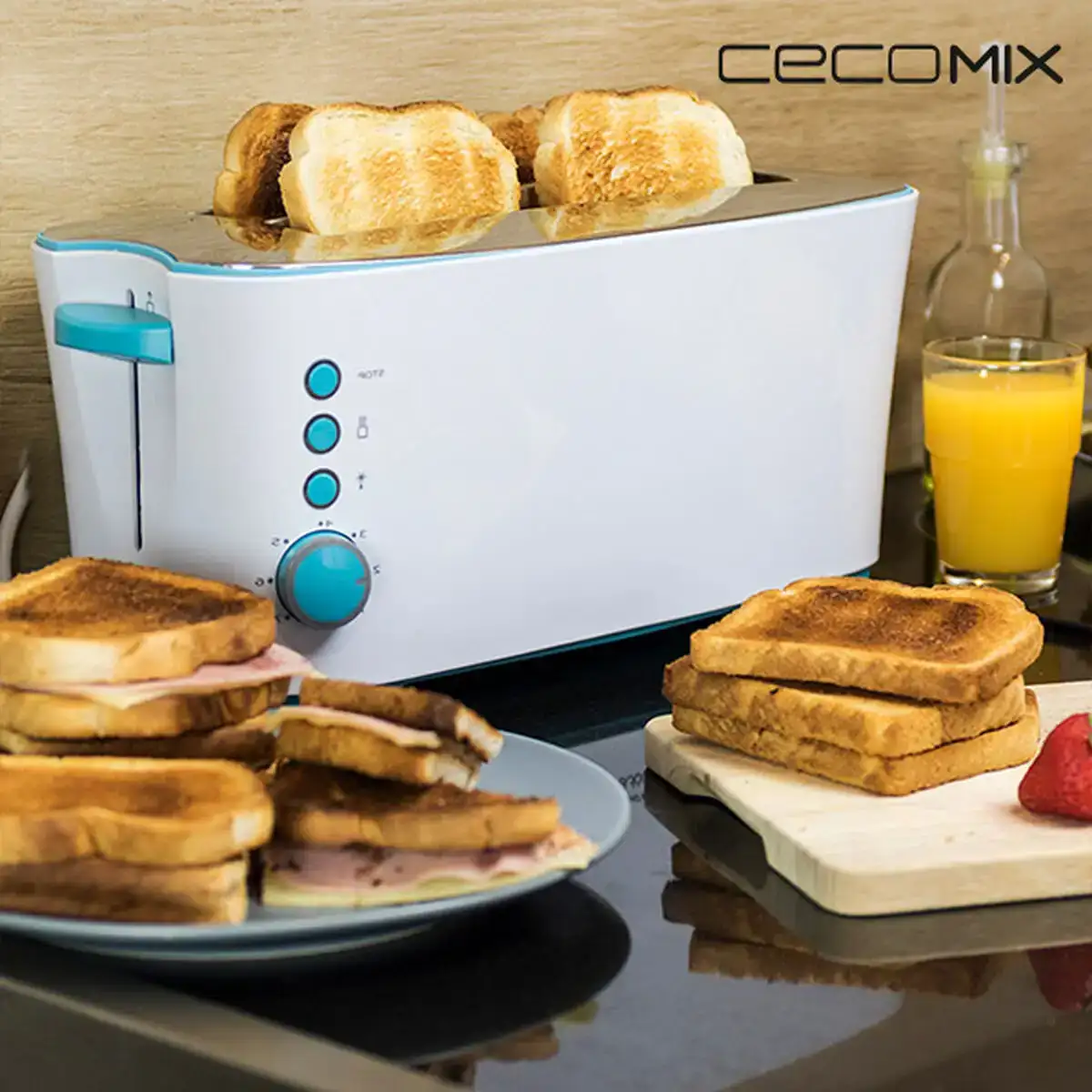 Grille pain cecomix toast taste 2l 1350 w_3554. DIAYTAR COTE D'IVOIRE - L'Art de Vivre le Shopping en Ligne. Découvrez notre plateforme intuitive et trouvez des produits qui vous inspirent et vous enchantent, à chaque clic.