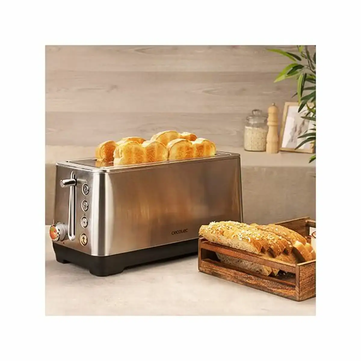 Grille pain cecotec bigtoast extra double 1600 w_2147. DIAYTAR COTE D'IVOIRE - Où Chaque Sélection est une Victoire. Découvrez notre boutique en ligne et trouvez des articles qui vous rendent la vie plus belle, un choix à la fois.