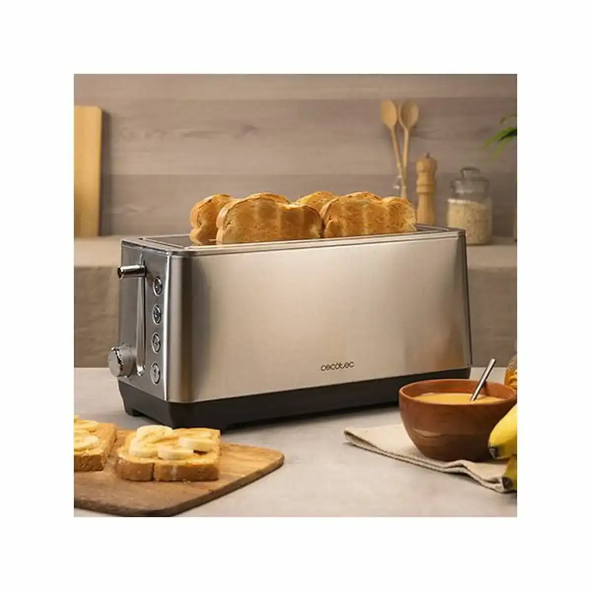 Grille pain cecotec bigtoast extra double 1600 w_9652. DIAYTAR COTE D'IVOIRE - Là où les Possibilités sont Infinies. Parcourez nos catégories et laissez-vous séduire par des produits qui enrichiront votre quotidien, du pratique à l'esthétique.