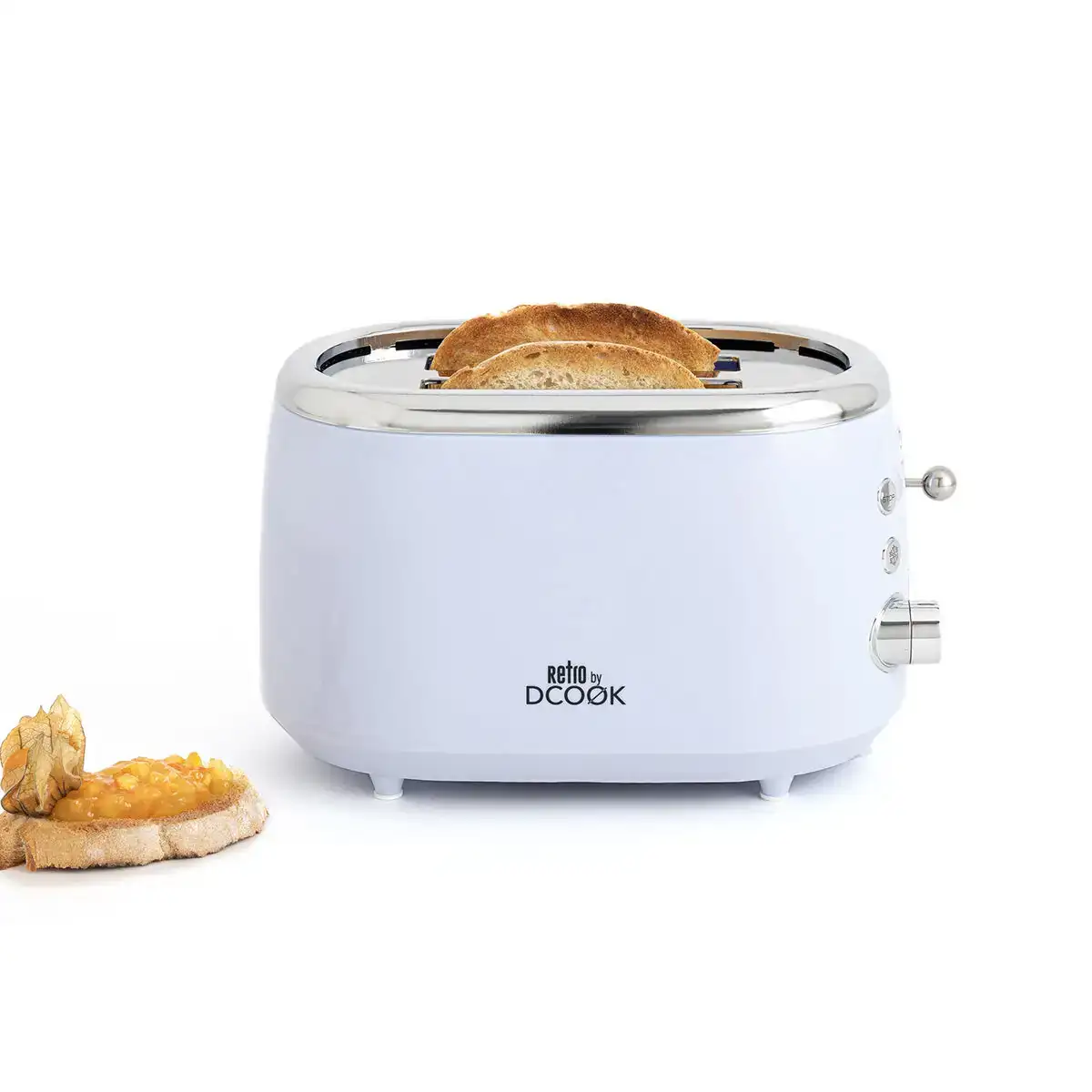 Grille pain dcook retro bleu 700 w_8651. DIAYTAR COTE D'IVOIRE - L'Art de Choisir, l'Art de Vivre. Parcourez notre boutique en ligne et choisissez parmi des produits de qualité qui ajoutent de l'élégance à votre quotidien.