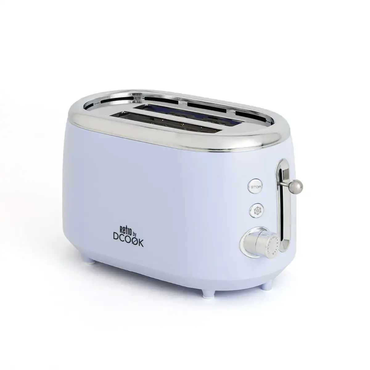 Grille pain dcook retro bleu 700 w_8801. DIAYTAR COTE D'IVOIRE - Où Choisir est une Découverte. Parcourez notre catalogue et trouvez des articles qui éveillent votre curiosité et enrichissent votre expérience shopping.