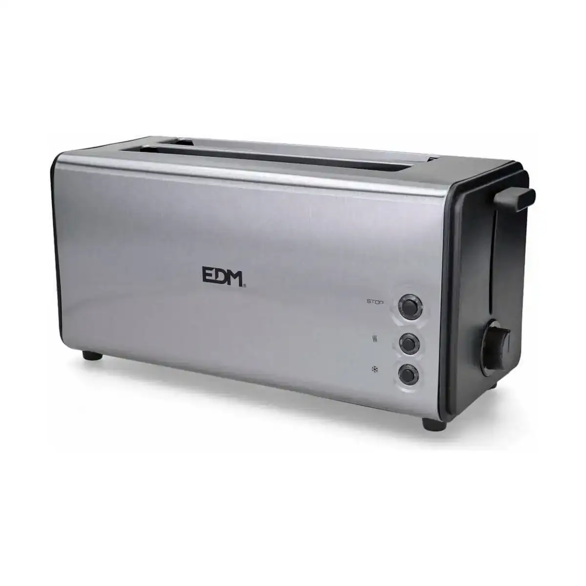 Grille pain edm 1400 w chrome_9672. DIAYTAR COTE D'IVOIRE - Où la Qualité est Notre Engagement. Explorez notre boutique en ligne pour découvrir des produits conçus pour vous apporter satisfaction et plaisir.