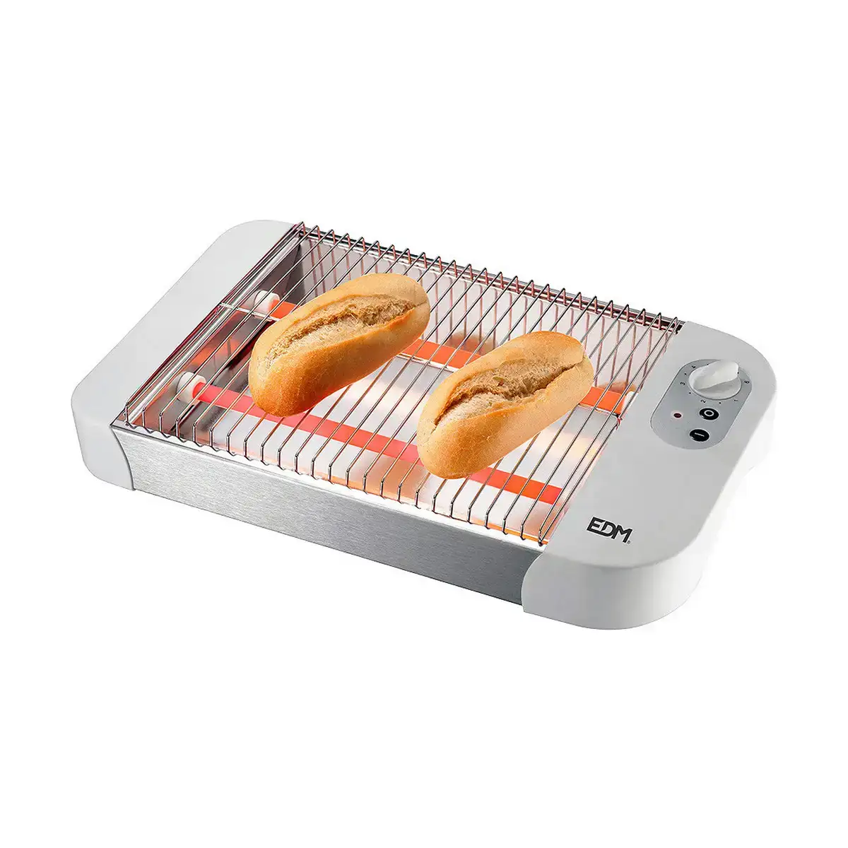 Grille pain edm 600w_5566. DIAYTAR COTE D'IVOIRE - Votre Boutique en Ligne, Votre Histoire. Explorez notre sélection et découvrez des produits qui reflètent votre parcours et vos aspirations, un achat à la fois.