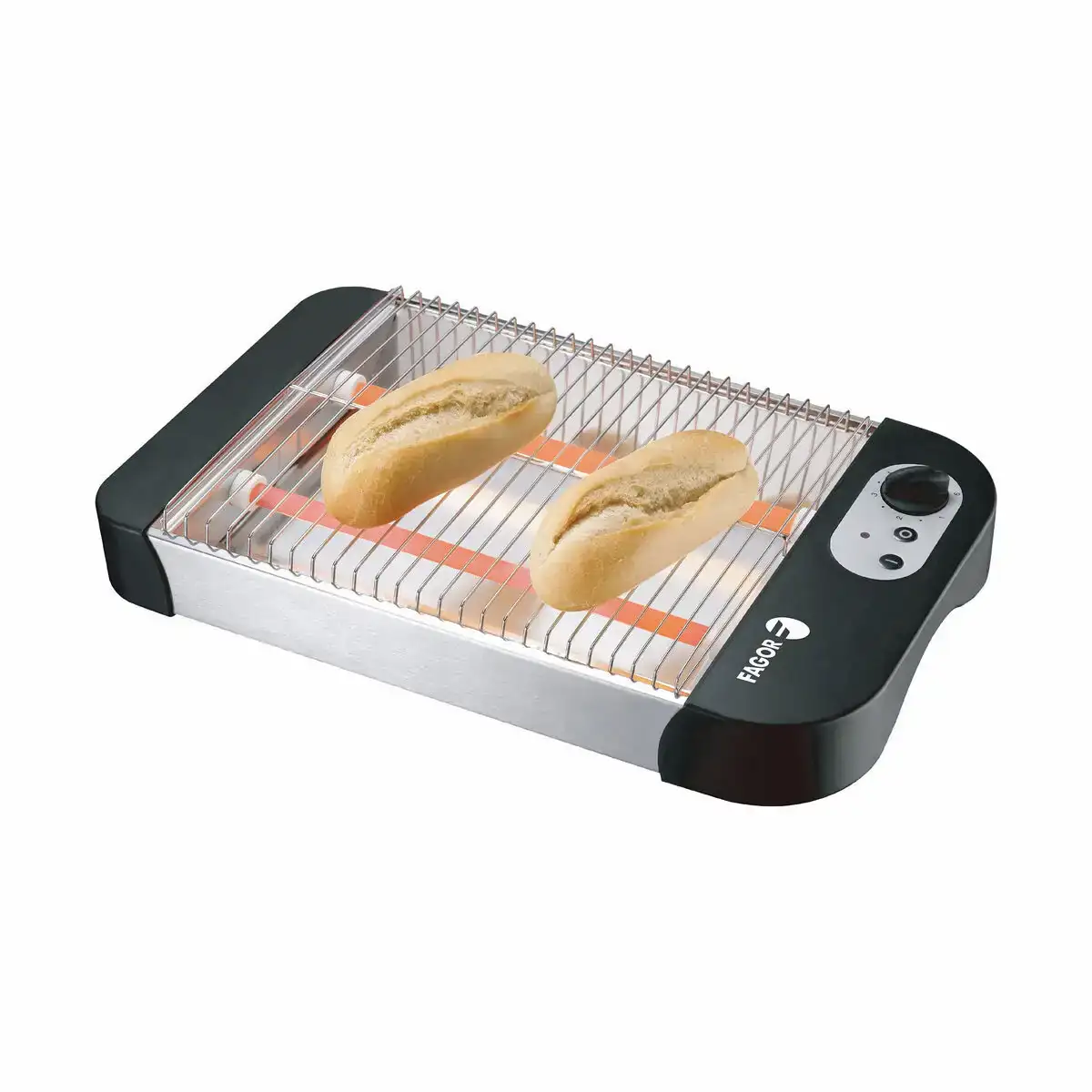 Grille pain fagor fge108t noir 600 w_3884. Bienvenue sur DIAYTAR COTE D'IVOIRE - Là où le Shopping Devient une Aventure. Explorez notre catalogue et dénichez des trésors qui élargiront votre horizon shopping.