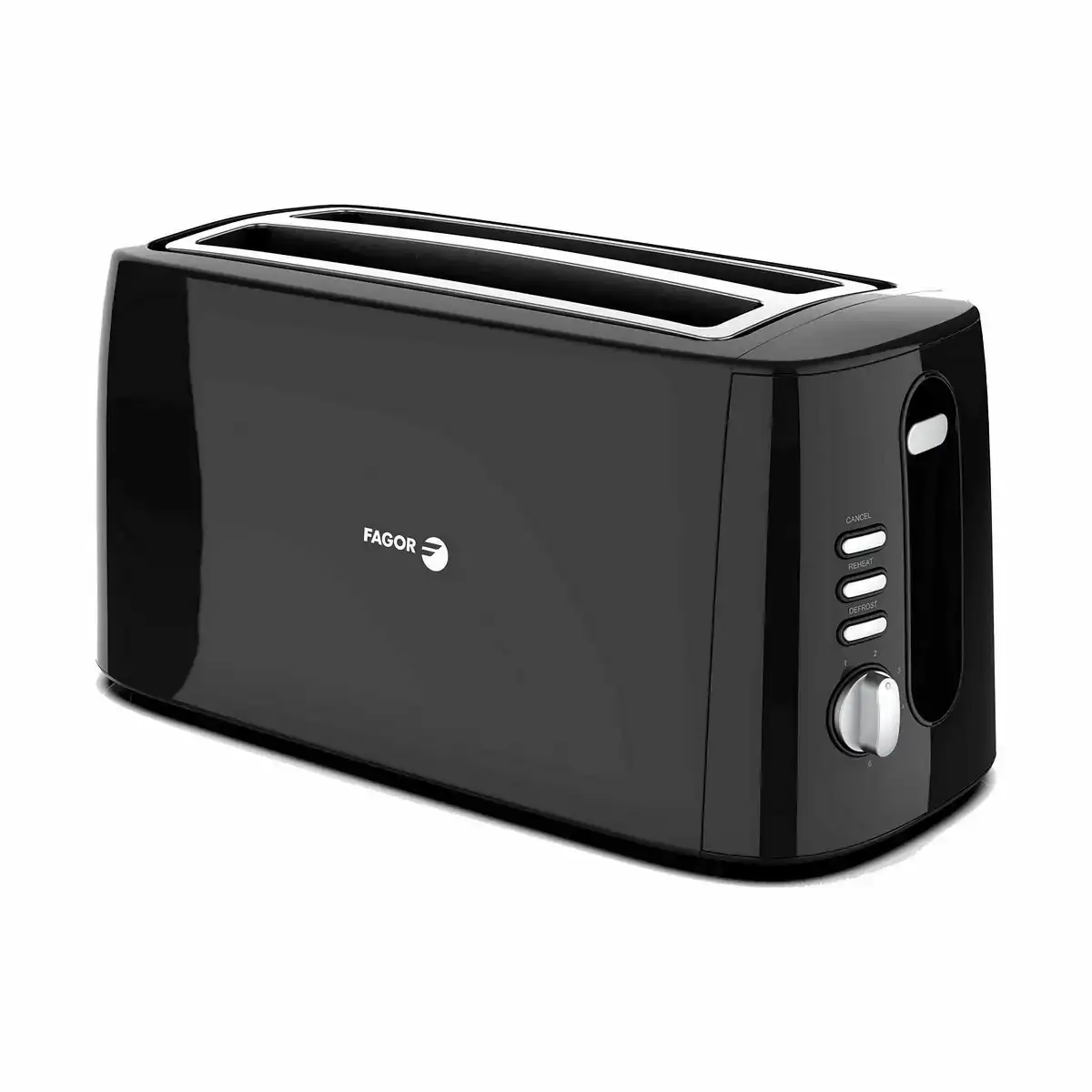 Grille pain fagor fge3206b noir 1550 w_7149. Entrez dans l'Univers de DIAYTAR COTE D'IVOIRE - Où l'Innovation Rencontre la Tradition. Explorez notre sélection de produits modernes et traditionnels qui incarnent l'esprit dynamique du Côte d'Ivoire.