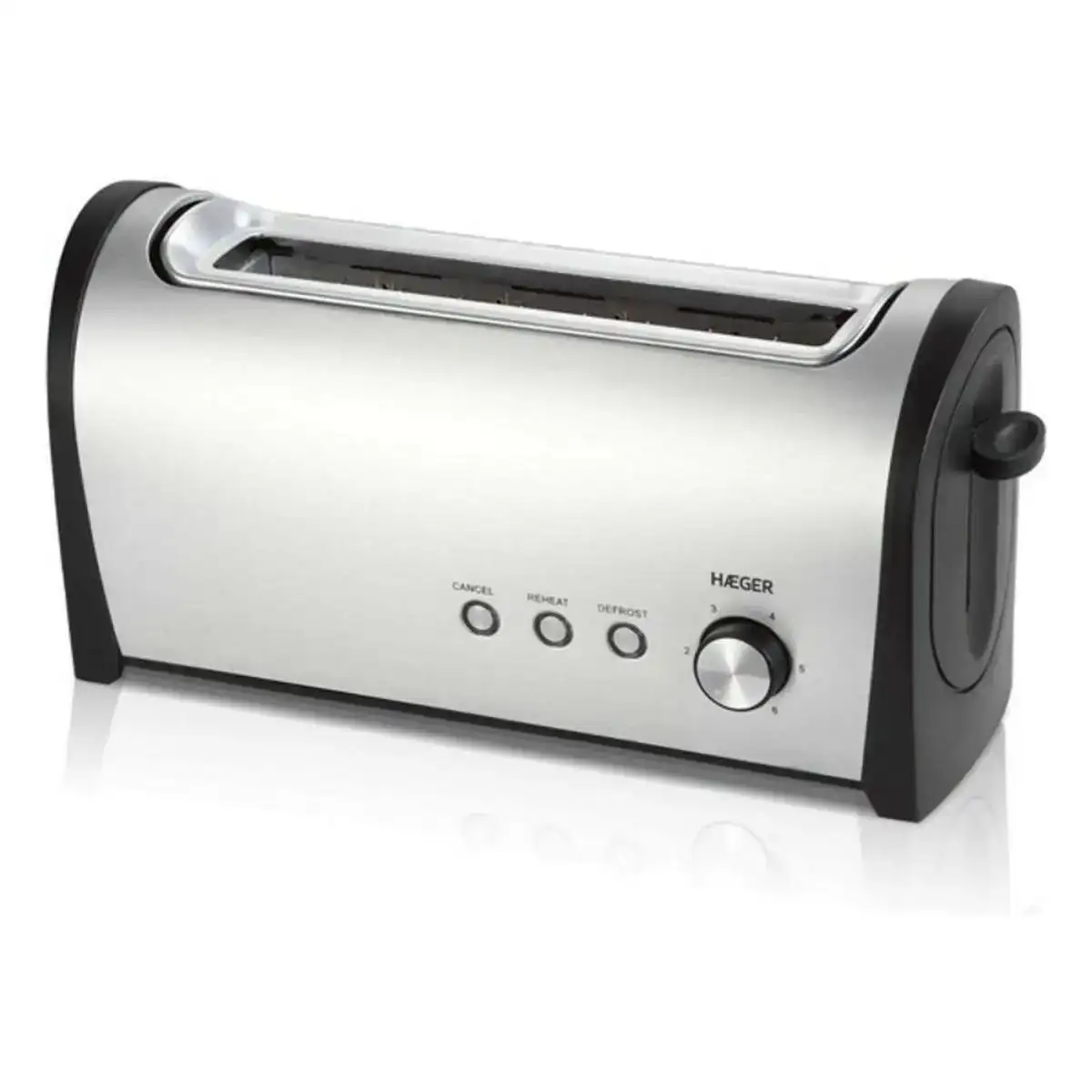 Grille pain haeger desayuno 1000 w_2235. DIAYTAR COTE D'IVOIRE - Où la Mode et le Confort se Rencontrent. Plongez dans notre univers de produits et trouvez des articles qui vous habillent avec style et aisance.
