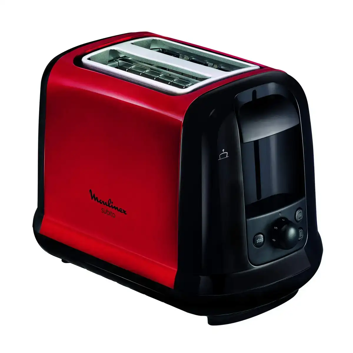 Grille pain moulinex lt260d11x 850 w rouge noir 850 w_6388. DIAYTAR COTE D'IVOIRE - Votre Plateforme pour un Shopping Inspiré. Explorez nos offres variées et découvrez des articles qui stimulent votre créativité et embellissent votre vie.