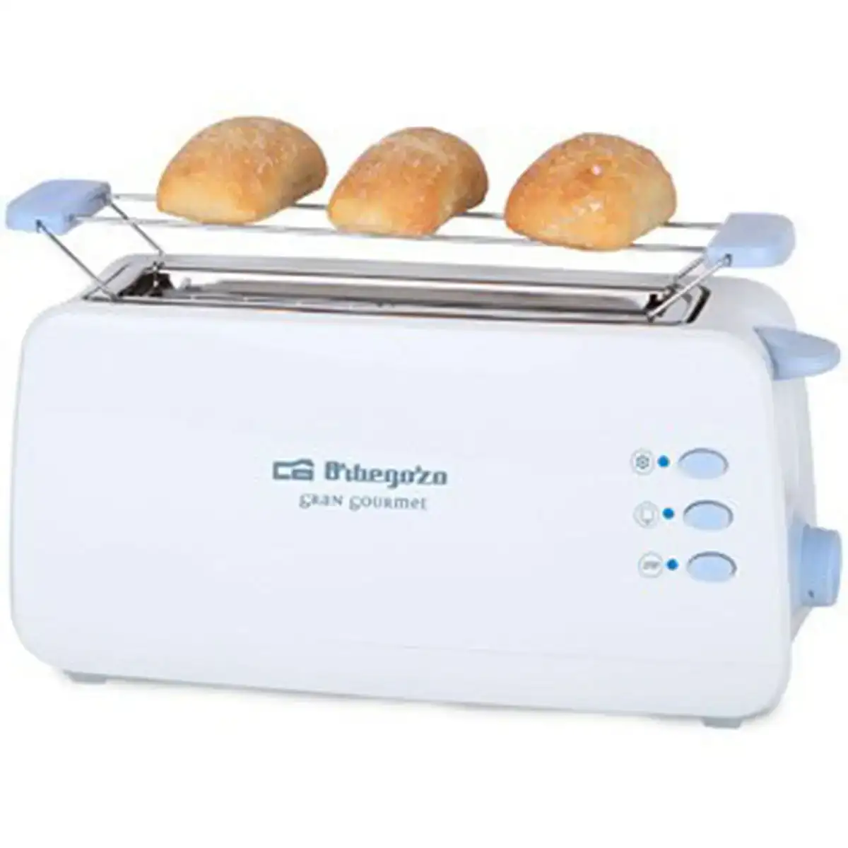 Grille pain orbegozo to4012 blanc 850 w_2844. DIAYTAR COTE D'IVOIRE - L'Art de Choisir, l'Art de S'émerveiller. Explorez notre gamme de produits et laissez-vous émerveiller par des créations authentiques et des designs modernes.