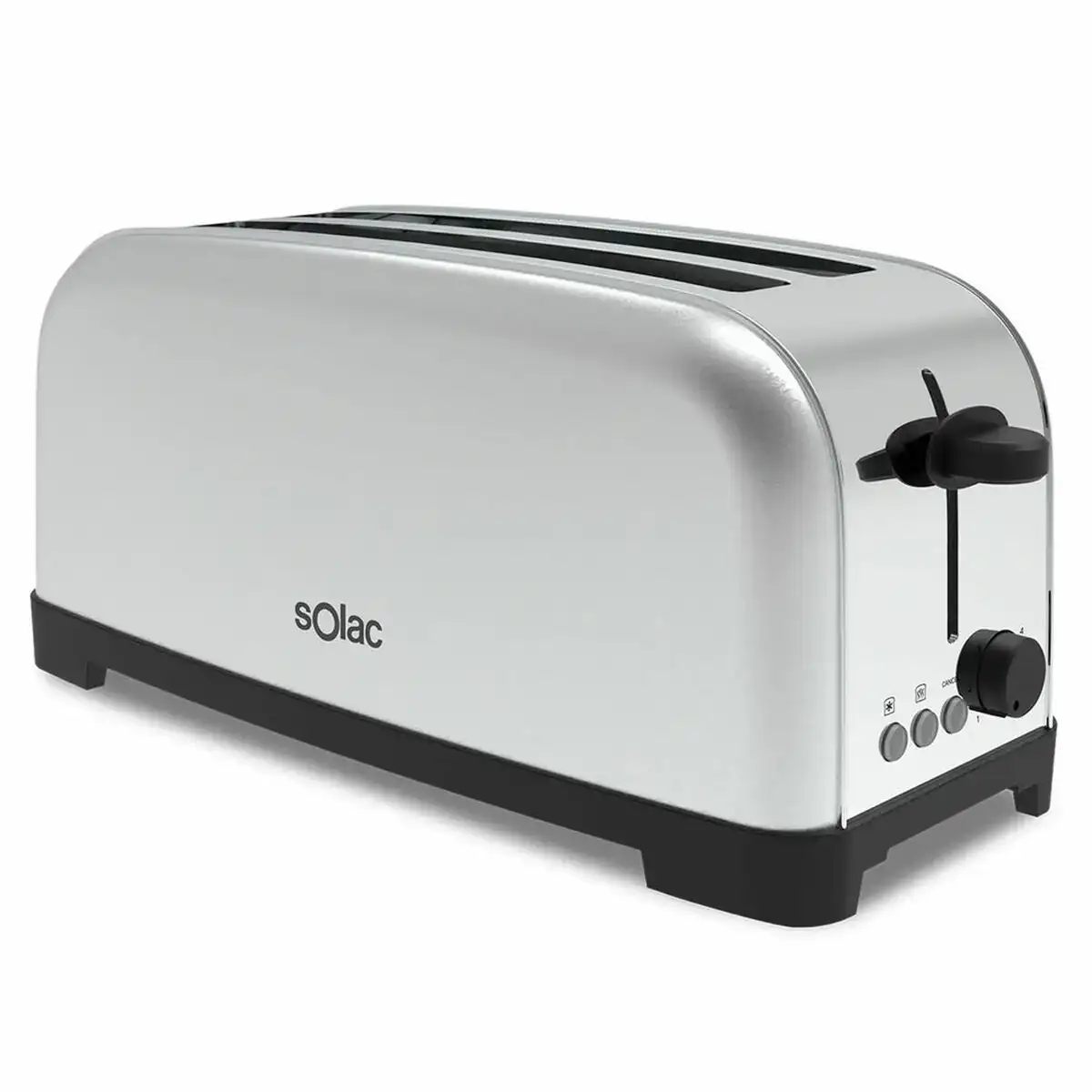 Grille pain solac tl5419 1400w acier 1400 w_9334. DIAYTAR COTE D'IVOIRE - Votre Pass vers la Découverte. Explorez notre boutique en ligne et plongez dans un voyage à travers des produits authentiques et contemporains, tous réunis sous un même toit.