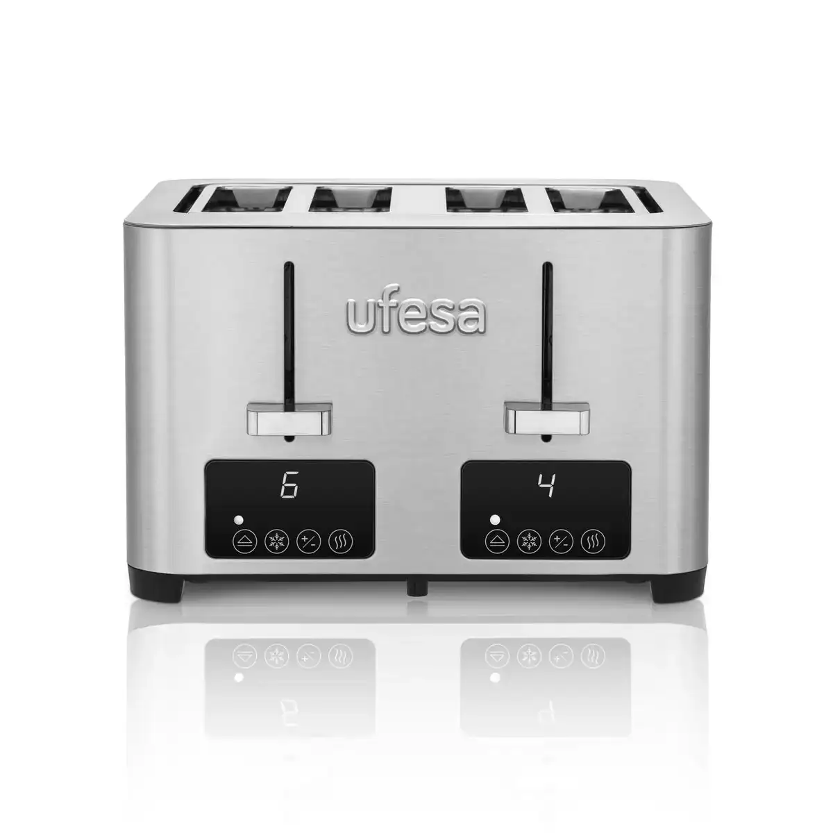 Grille pain ufesa quartet delux 1500 w_4587. DIAYTAR COTE D'IVOIRE - Votre Portail Vers l'Élégance Accessible. Parcourez notre boutique en ligne pour découvrir des produits qui incarnent le luxe à des prix abordables.