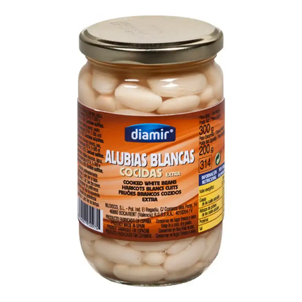 Haricots blancs cuits diamir 300 g_6909. DIAYTAR COTE D'IVOIRE - Votre Portail Vers l'Exclusivité. Explorez notre boutique en ligne pour trouver des produits uniques et exclusifs, conçus pour les amateurs de qualité.