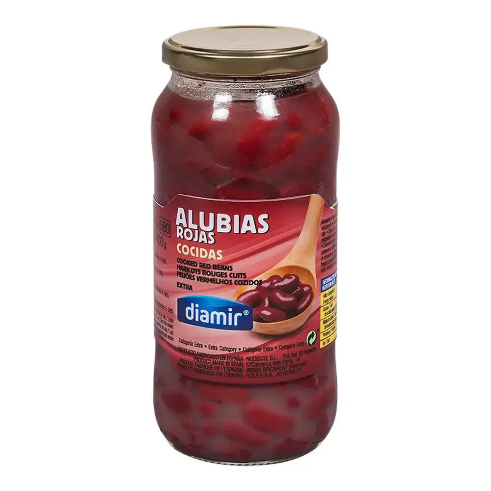 Haricots diamir rouge 580 ml_8080. Bienvenue chez DIAYTAR COTE D'IVOIRE - Où Chaque Produit a son Histoire. Découvrez notre sélection unique et trouvez des articles qui racontent la richesse culturelle et artistique du Côte d'Ivoire.