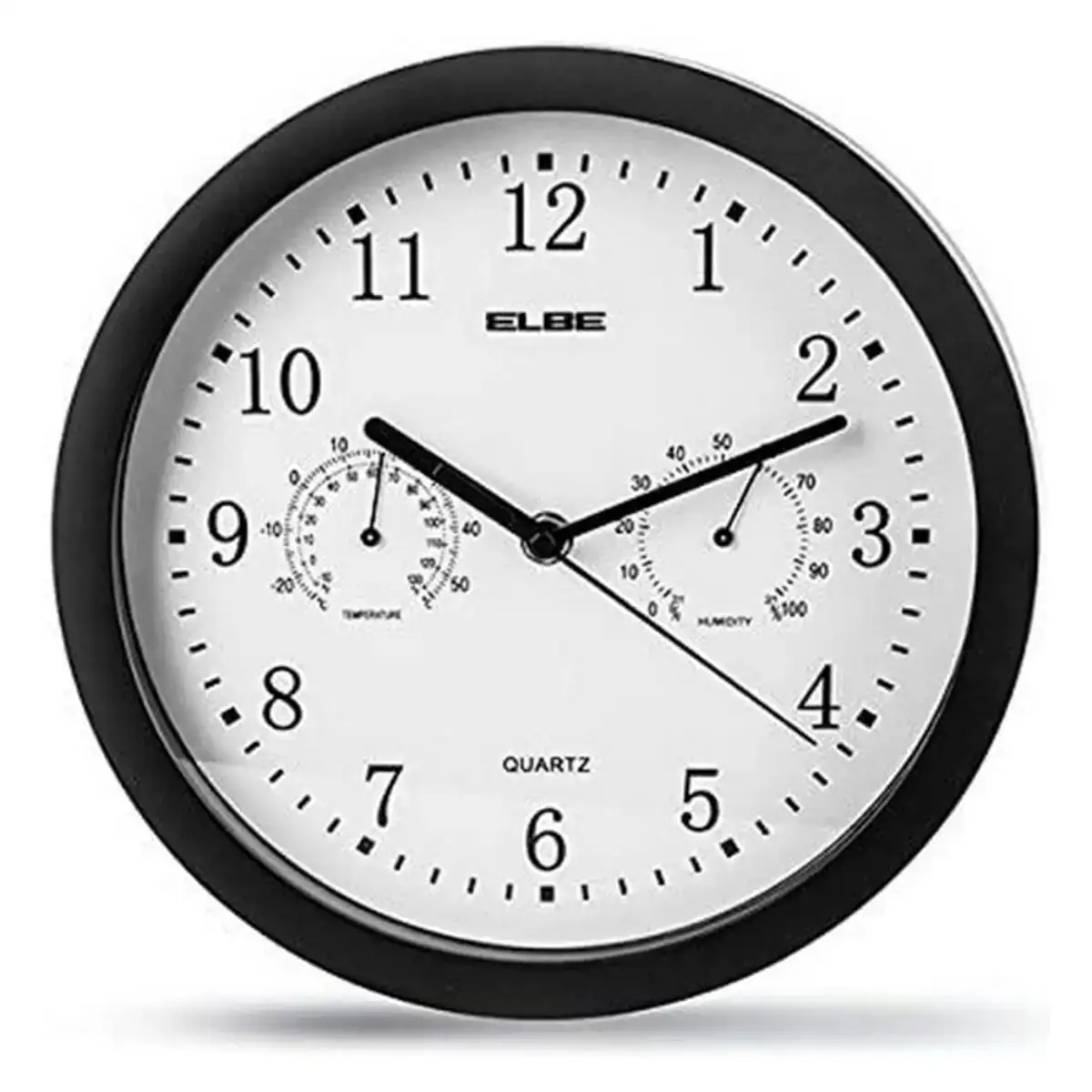 Horloge murale elbe rp 1005 n blanc noir_3846. DIAYTAR COTE D'IVOIRE - L'Art de Vivre le Shopping Inspiré. Parcourez notre catalogue et choisissez des produits qui reflètent votre passion pour la beauté et l'authenticité.