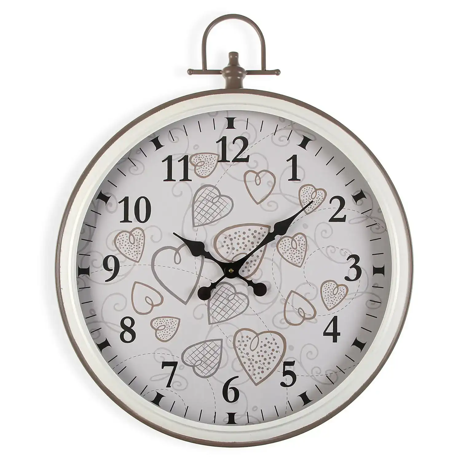 Horloge murale versa cosy hearts me tal 5 x 73 5 x 60 cm_1080. DIAYTAR COTE D'IVOIRE - Votre Destination Shopping de Choix. Explorez notre boutique en ligne et découvrez des trésors qui reflètent votre style et votre passion pour l'authenticité.