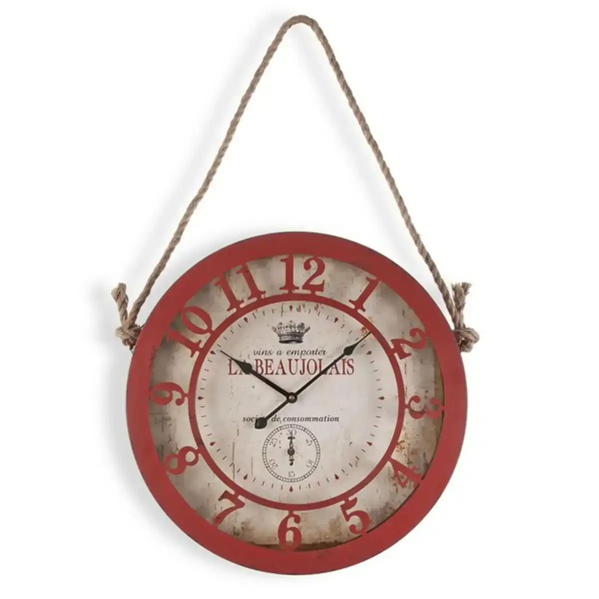 Horloge murale versa me tal ø 50 cm_6724. DIAYTAR COTE D'IVOIRE - Votre Destination Shopping Inspirante. Explorez notre catalogue pour trouver des articles qui stimulent votre créativité et votre style de vie.