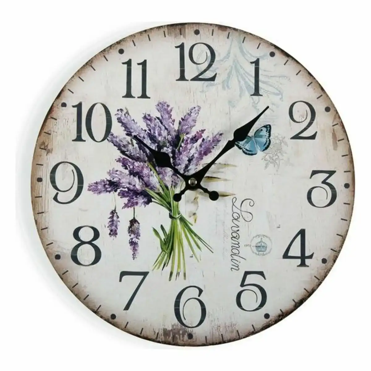 Horloge murale versa vs 18191439 bois 4 x 30 x 30 cm_1077. DIAYTAR COTE D'IVOIRE - Votre Boutique en Ligne, Votre Identité. Naviguez à travers notre plateforme et choisissez des articles qui expriment qui vous êtes et ce que vous chérissez.