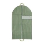 Housse de costume versa stripes vert 100 x 60 cm_8893. DIAYTAR COTE D'IVOIRE - Là où Choisir est un Acte d'Amour pour le Côte d'Ivoire. Explorez notre gamme et choisissez des produits qui célèbrent la culture et l'artisanat du pays.