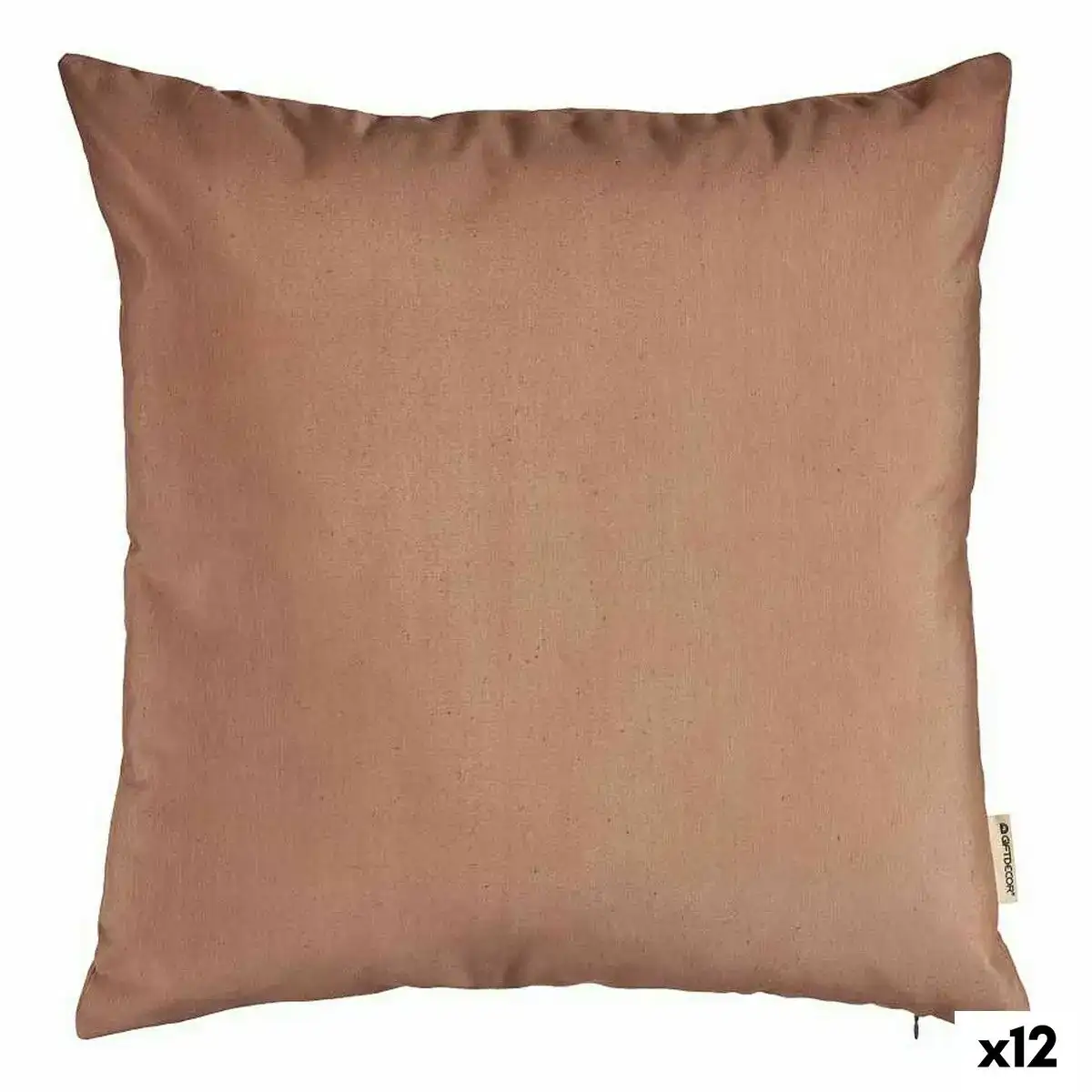 Housse de coussin 60 x 0 5 x 60 cm marron 12 unite s_8309. Bienvenue sur DIAYTAR COTE D'IVOIRE - Là où Chaque Objet a une Âme. Plongez dans notre catalogue et trouvez des articles qui portent l'essence de l'artisanat et de la passion.