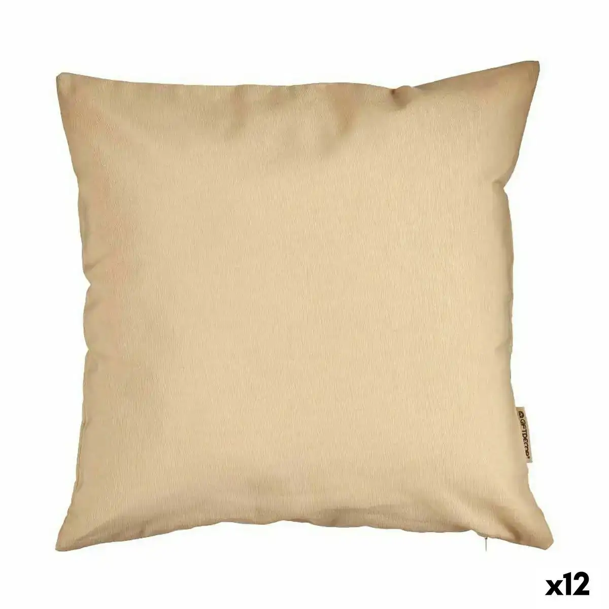 Housse de coussin beige 45 x 0 5 x 45 cm 12 unite s_7123. DIAYTAR COTE D'IVOIRE - Votre Destination pour un Shopping Inoubliable. Naviguez à travers notre catalogue et choisissez des produits qui vous marquent par leur originalité.