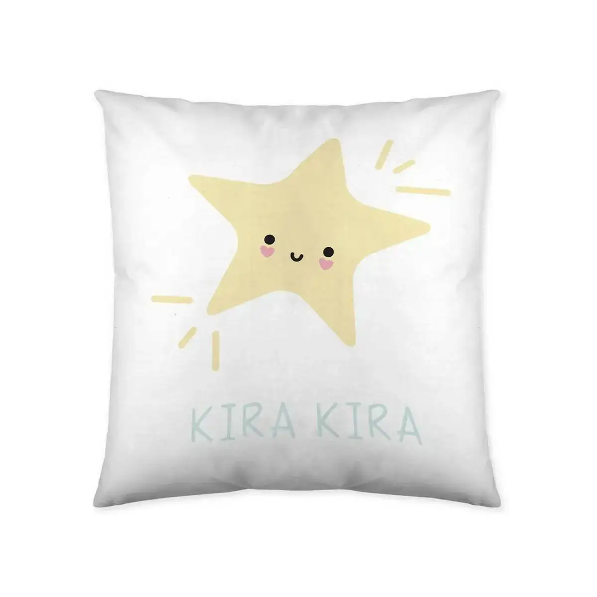 Housse de coussin cool kids kira 50 x 50 cm_6271. DIAYTAR COTE D'IVOIRE - Votre Marché Virtuel au Côte d'Ivoire. Parcourez notre boutique en ligne pour trouver des trésors cachés, des articles indispensables du quotidien aux joyaux artistiques.
