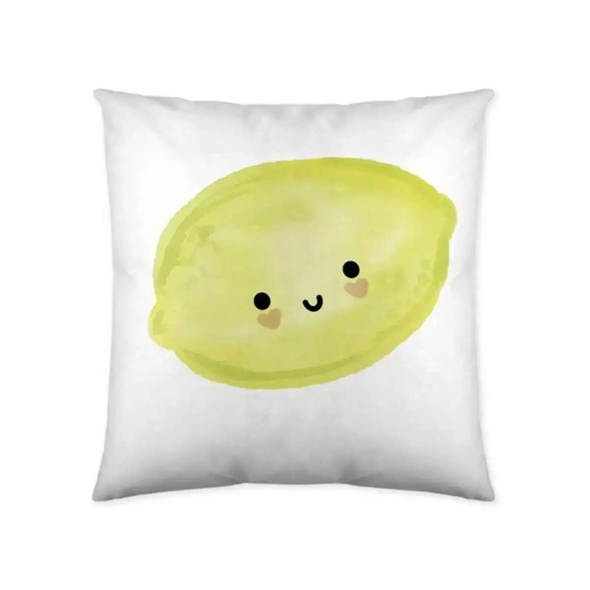 Housse de coussin cool kids lemon 50 x 50 cm_4754. Bienvenue sur DIAYTAR COTE D'IVOIRE - Où Choisir est un Voyage Sensoriel. Plongez dans notre catalogue et trouvez des produits qui éveillent vos sens et embellissent votre quotidien.