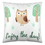 Housse de coussin costura tiowl 50 x 50 cm_5736. DIAYTAR COTE D'IVOIRE - Votre Destination Shopping d'Exception. Parcourez nos rayons virtuels et choisissez des produits qui incarnent l'excellence et la diversité.