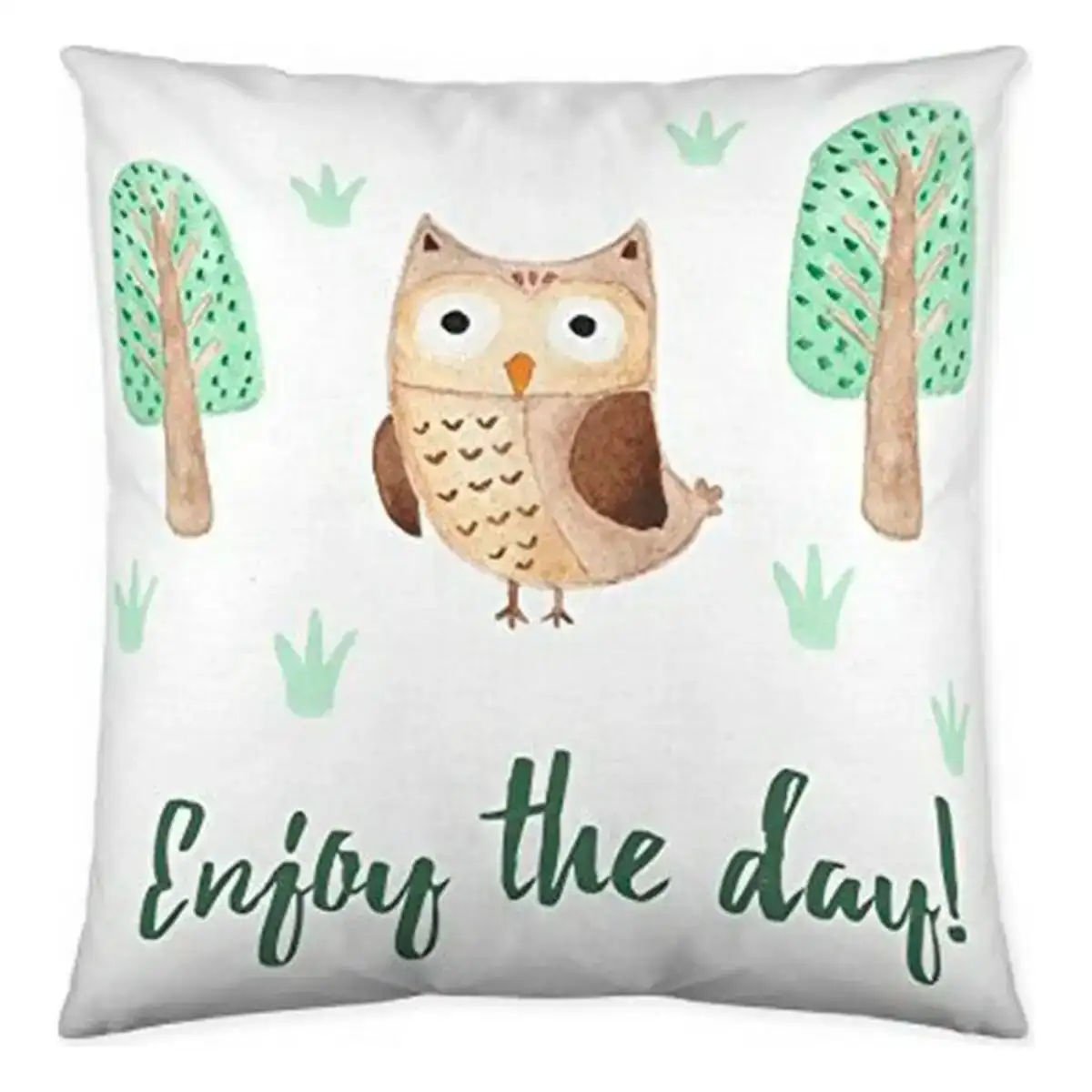 Housse de coussin costura tiowl 50 x 50 cm_5736. DIAYTAR COTE D'IVOIRE - Votre Destination Shopping d'Exception. Parcourez nos rayons virtuels et choisissez des produits qui incarnent l'excellence et la diversité.